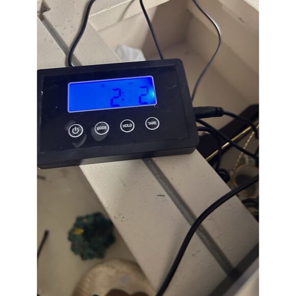 12” Serving Platter Cake Plate Block Bernarda Poinsettia Mary Lou Goertzen Round - Picture 4 of 4